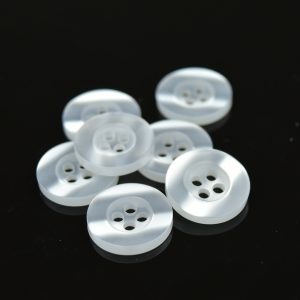resin material polo shirt buttons
