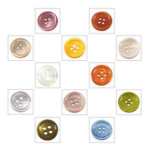 Natural shell/pearl button